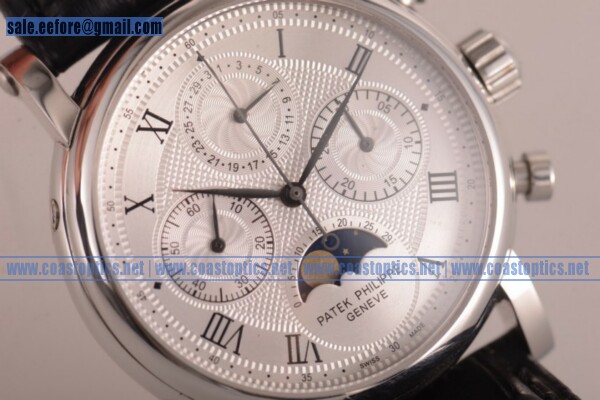 Best Replica Patek Philippe Grand Complication Chrono Watch Steel 7141G